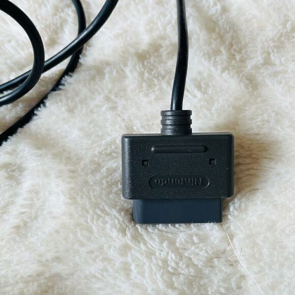 SNES Super Nintendo Original Controller Authentic OFFICIAL SNS-005 Working - Picture 4 of 4